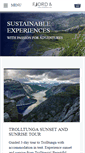 Mobile Screenshot of norwayinsight.com